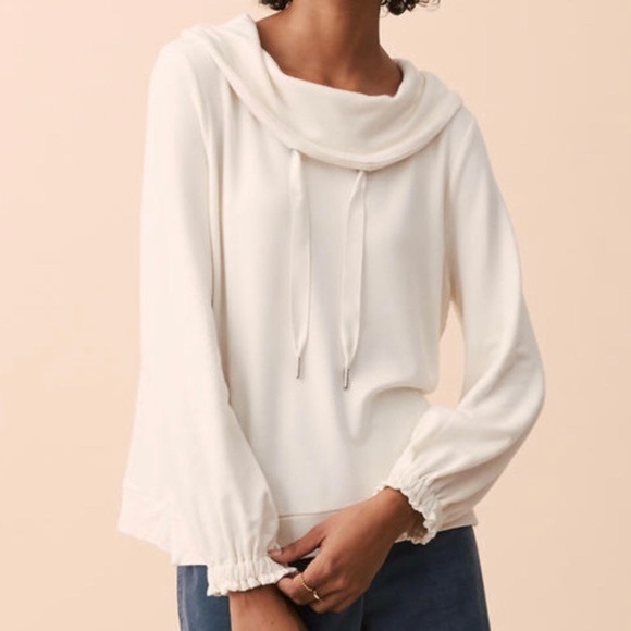 Lou & Grey Tops - lou & grey• signature soft drawstring sweatshirt